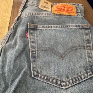 Levi's Relaxed Fit Light Blue Jeans